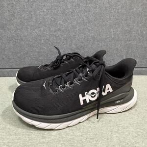 Hoka One One Womens Mach 4 1113529 BDSD Black Running Shoes Sneakers Size 10 B